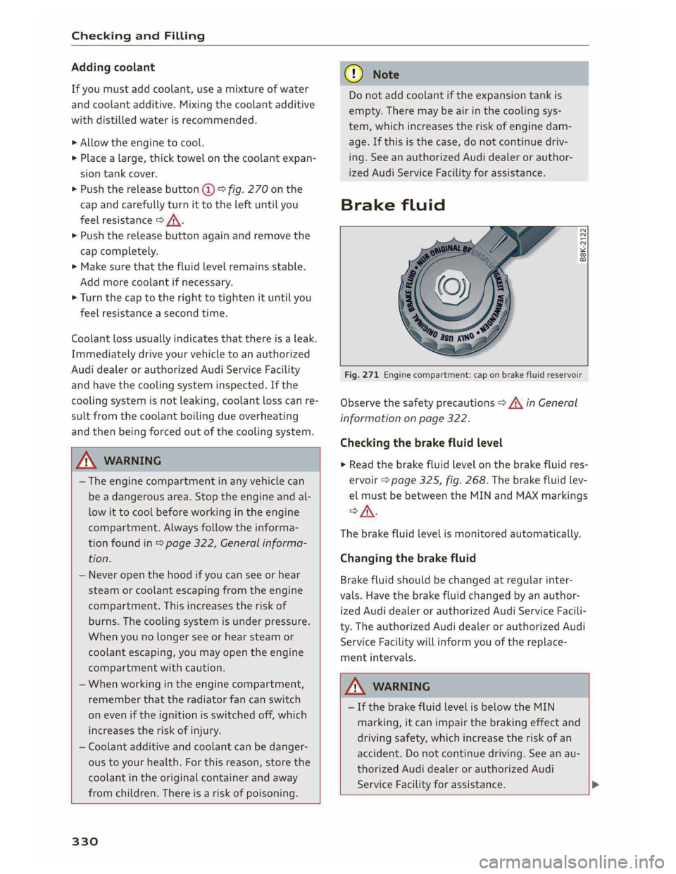 AUDI A5 2019  Owners Manual 