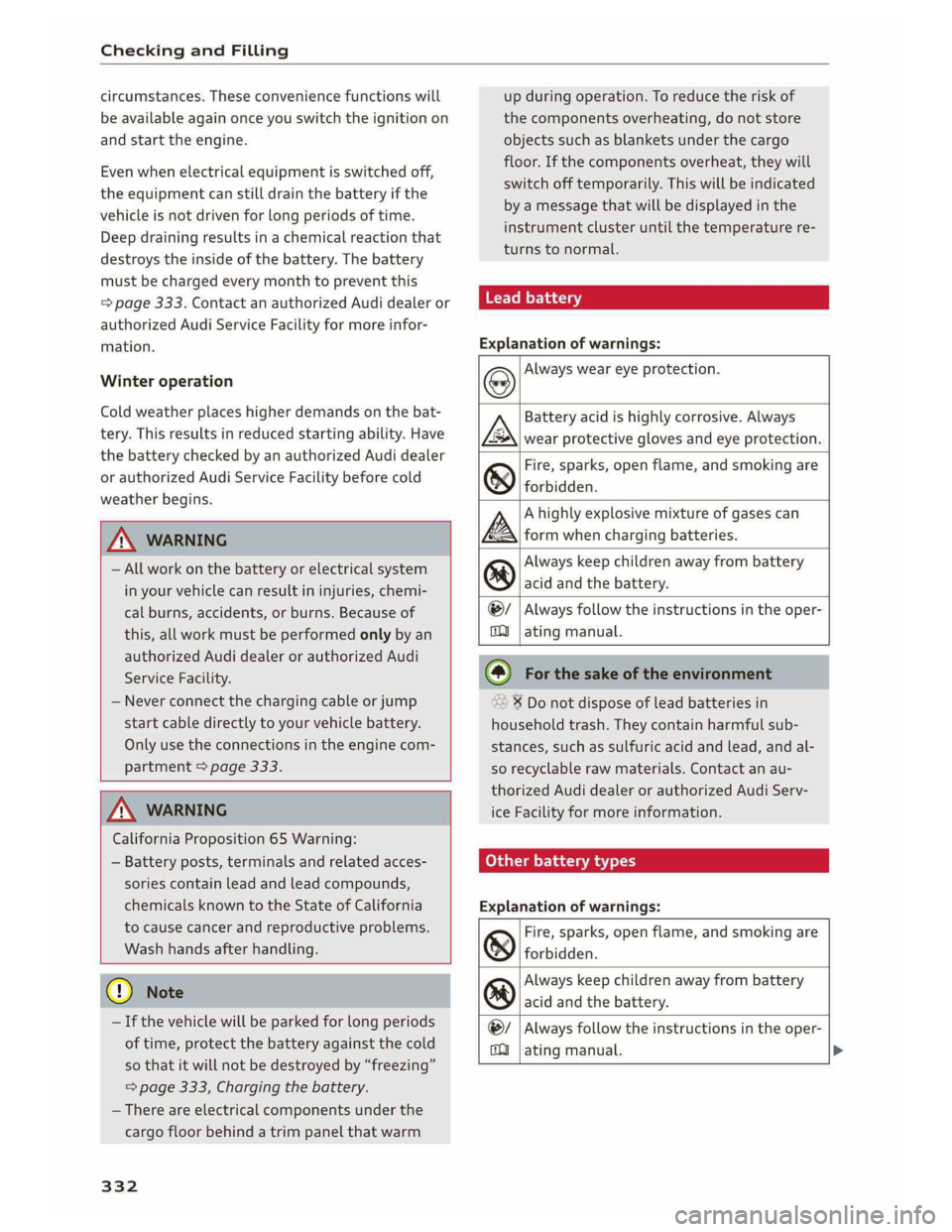 AUDI A5 2019  Owners Manual 