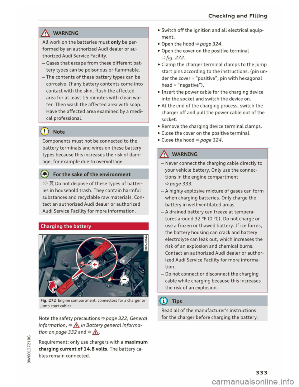 AUDI A5 2019  Owners Manual 