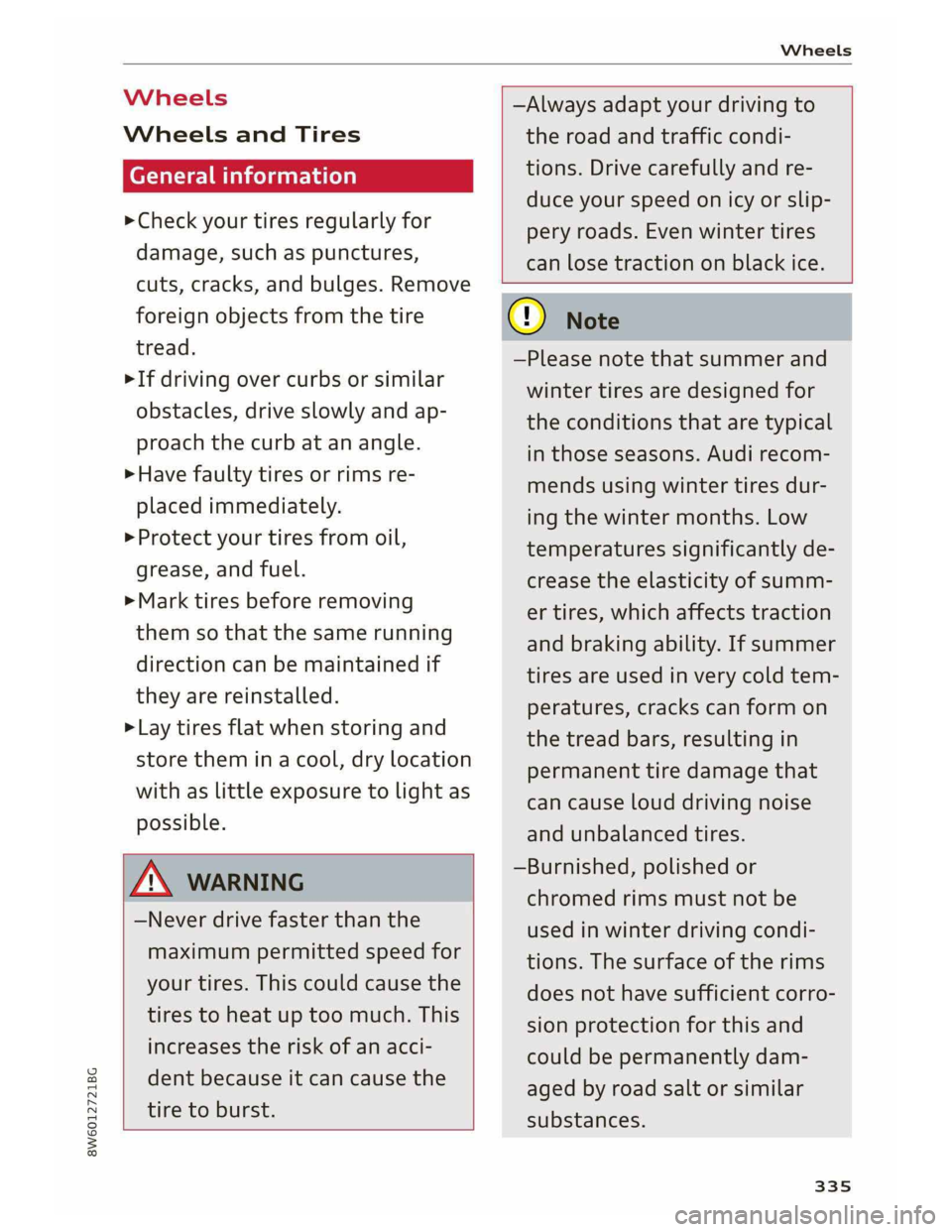 AUDI A5 2019  Owners Manual 