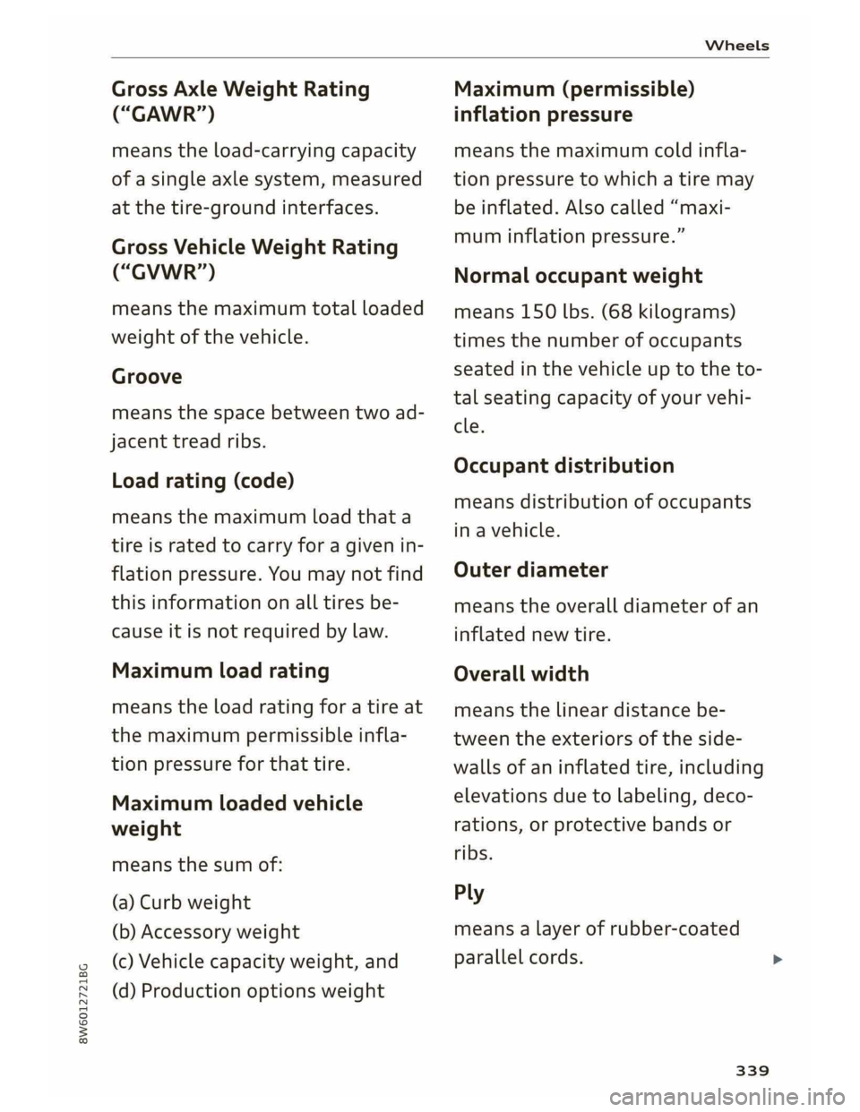 AUDI A5 2019 Owners Manual AUDI A5 2019 Owners Manual