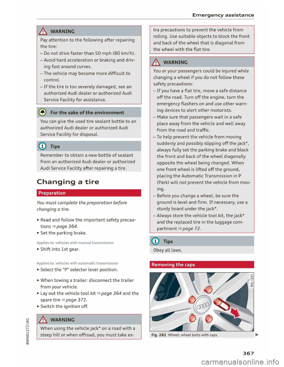 AUDI A5 2019 Owners Manual AUDI A5 2019 Owners Manual