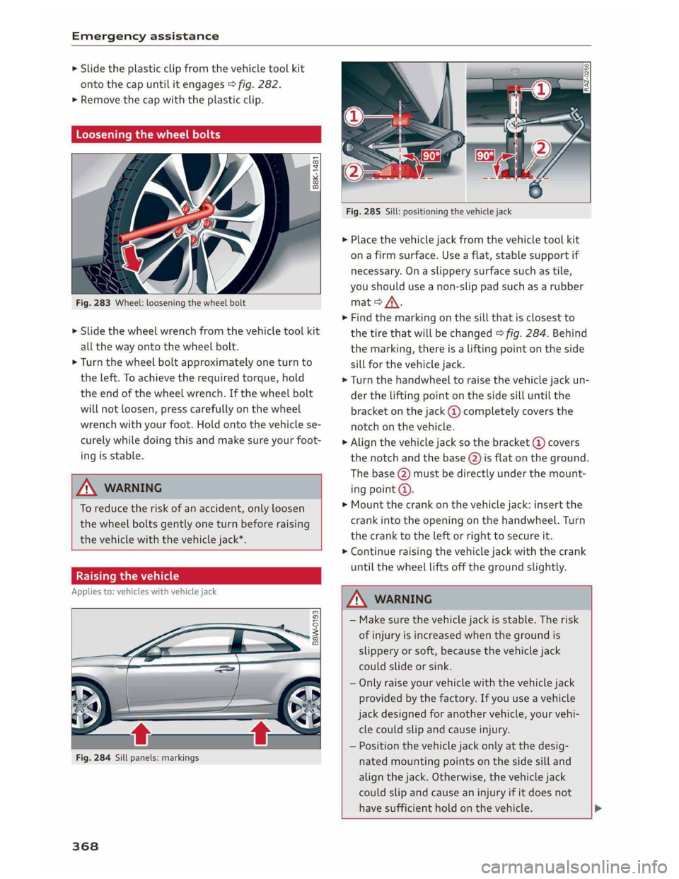 AUDI A5 2019 Owners Manual AUDI A5 2019 Owners Manual