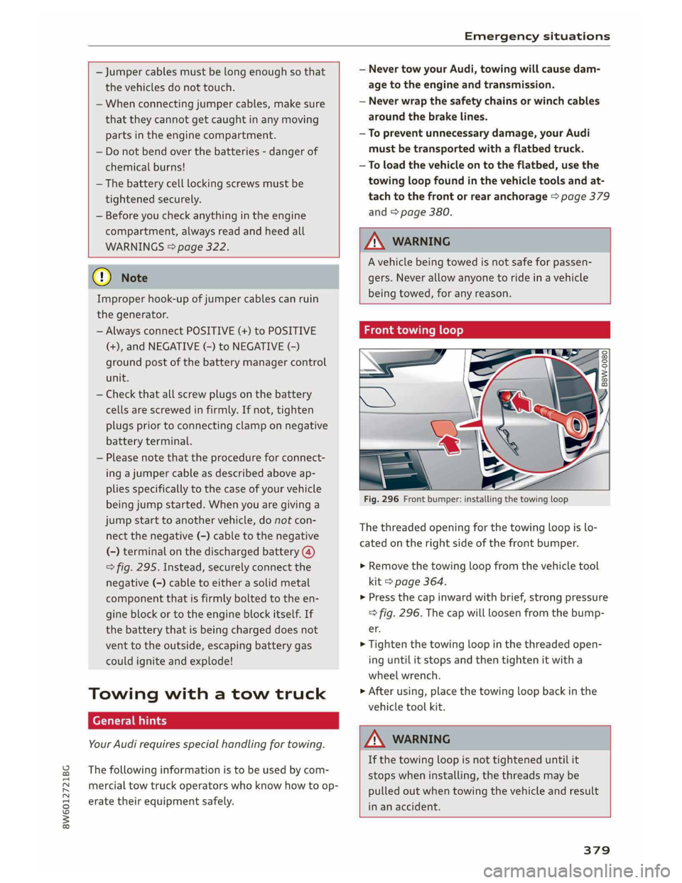 AUDI A5 2019 Owners Manual AUDI A5 2019 Owners Manual