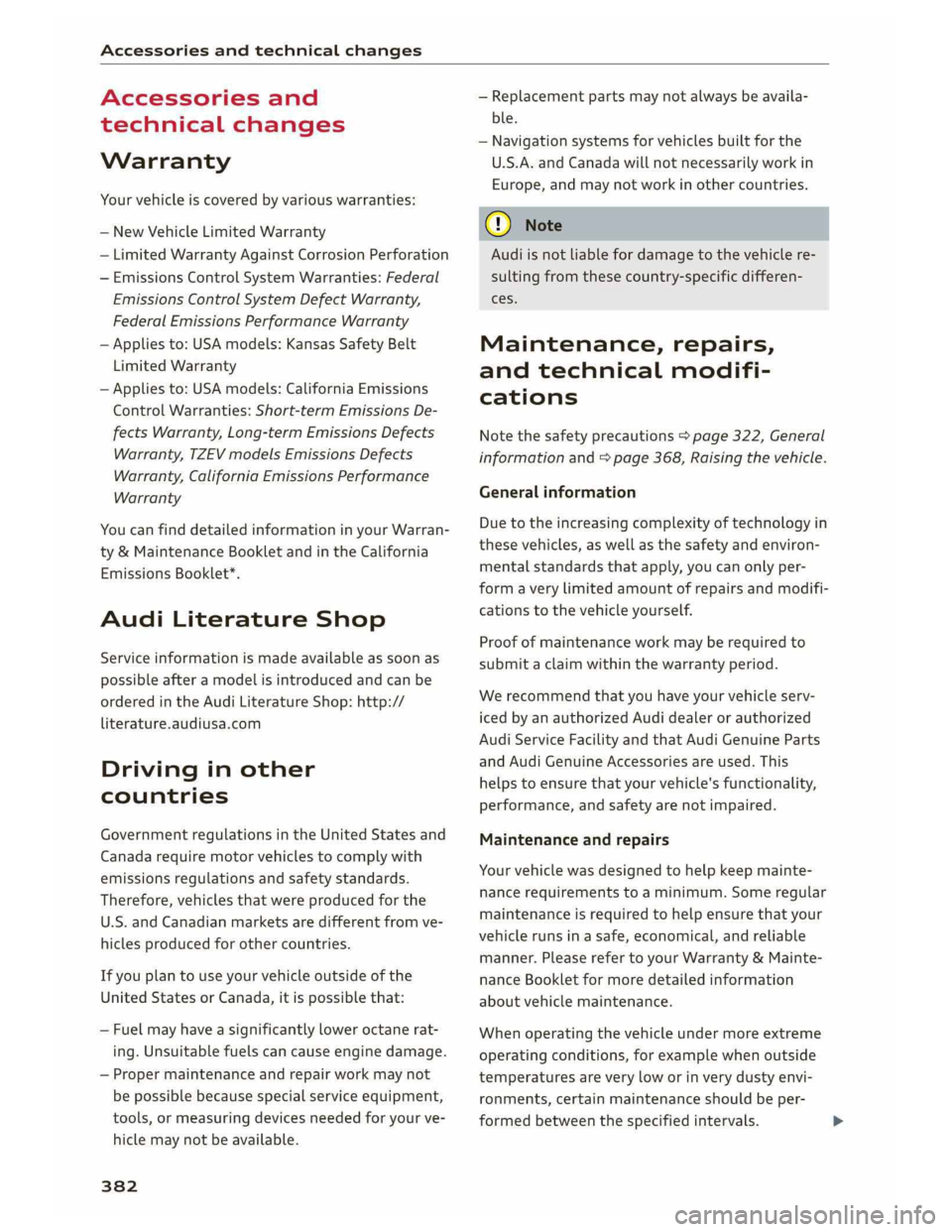 AUDI A5 2019 Owners Manual AUDI A5 2019 Owners Manual