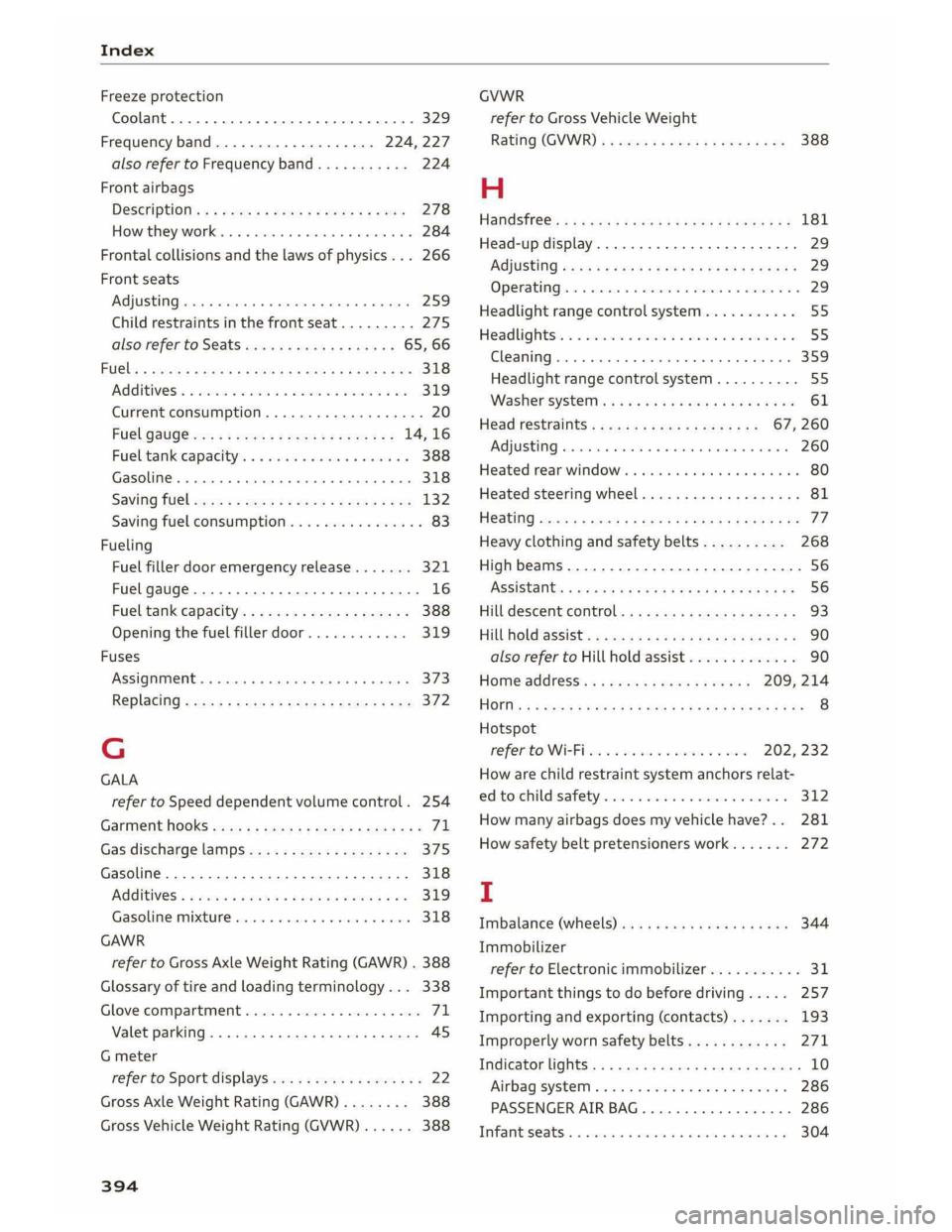 AUDI A5 2019 Owners Manual AUDI A5 2019 Owners Manual