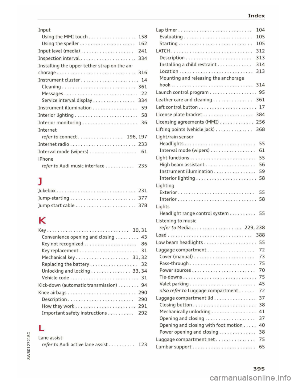 AUDI A5 2019 Owners Manual AUDI A5 2019 Owners Manual