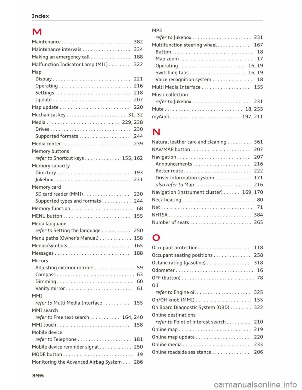 AUDI A5 2019 Owners Manual AUDI A5 2019 Owners Manual