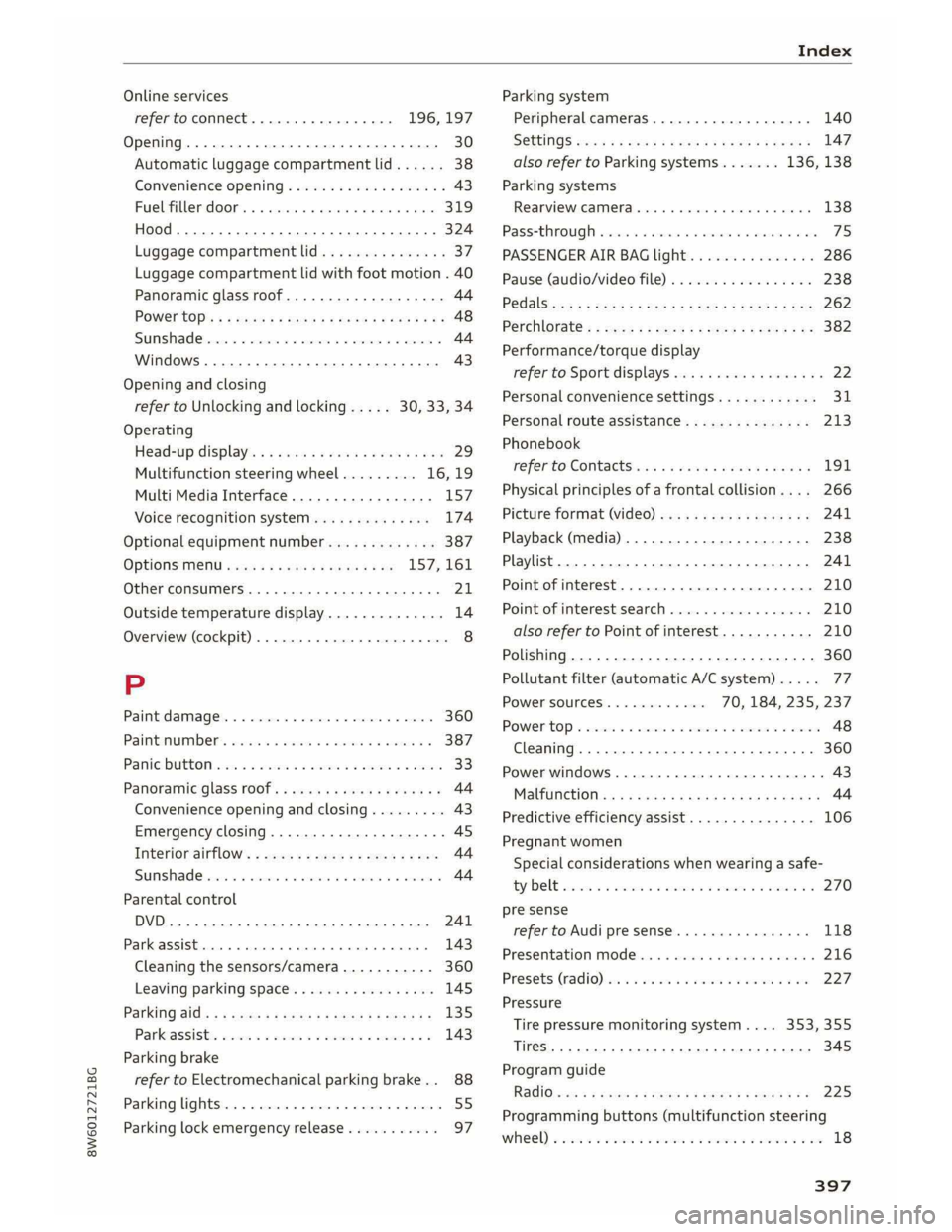 AUDI A5 2019 Owners Manual AUDI A5 2019 Owners Manual