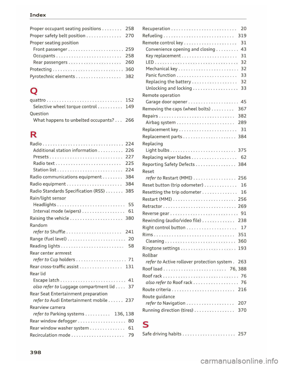 AUDI A5 2019 Owners Manual AUDI A5 2019 Owners Manual