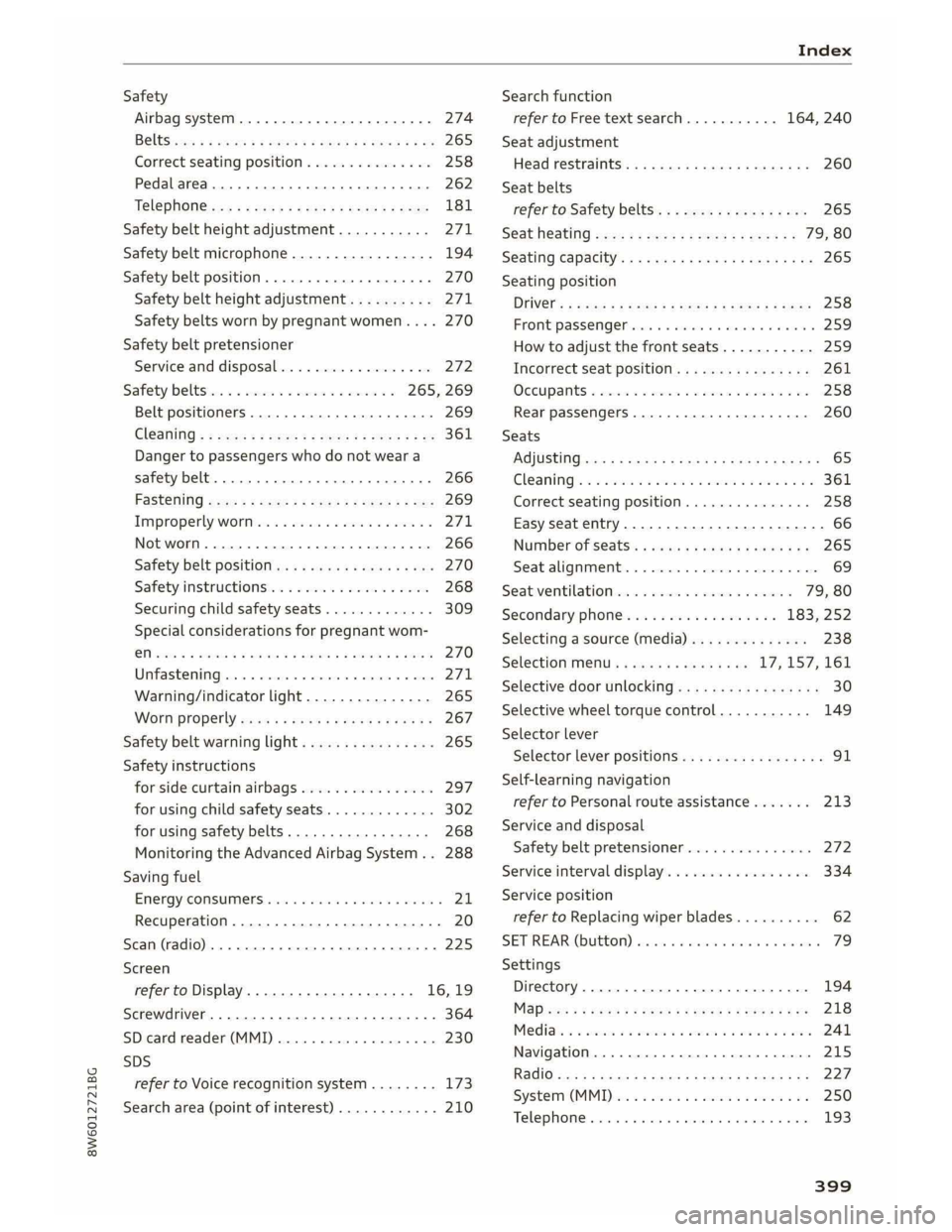 AUDI A5 2019 Owners Manual AUDI A5 2019 Owners Manual