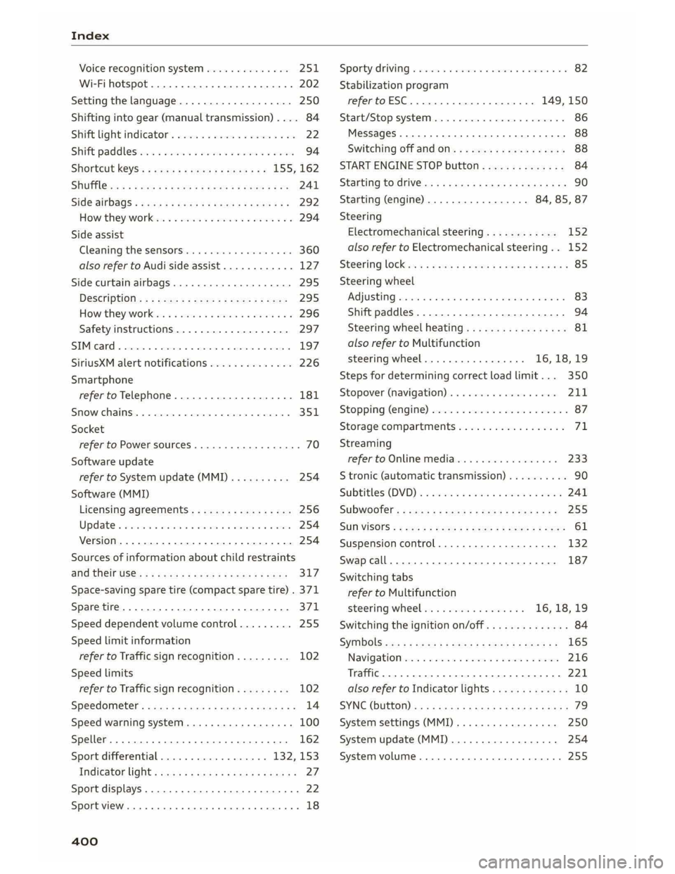 AUDI A5 2019 Owners Manual AUDI A5 2019 Owners Manual