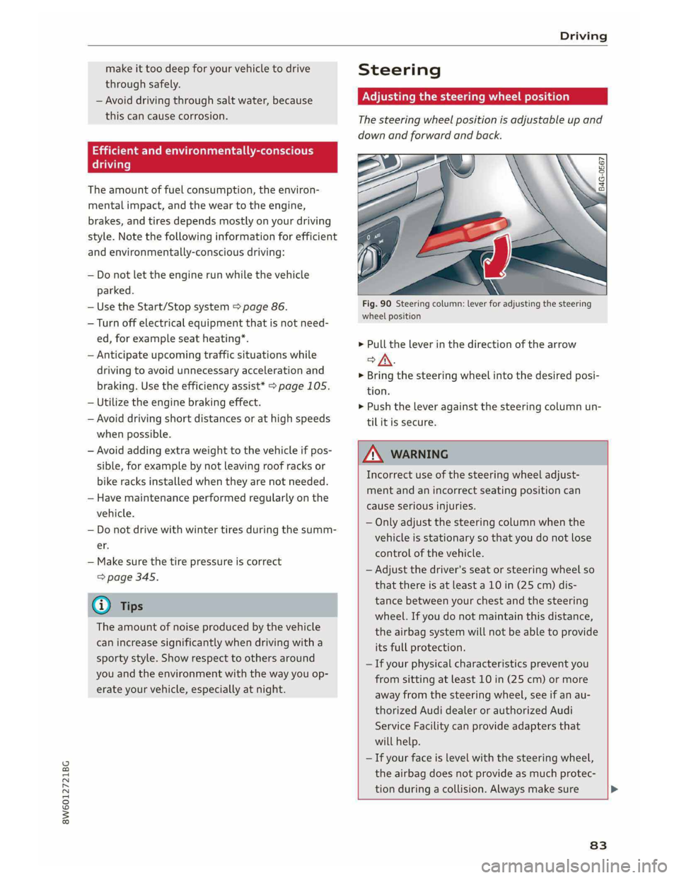 AUDI A5 2019 Manual Online 