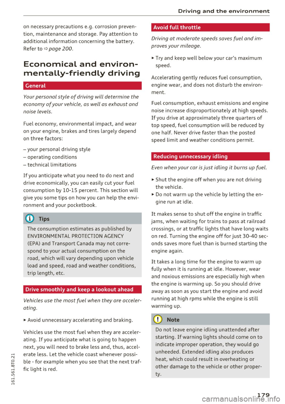 AUDI A5 COUPE 2016 Owners Manual .... N
0 IÂco .... <J:) Lil
.... <J:) ....
on necessary precautions e.g. co rrosion prevenÂ
tion, maintenance and storage . Pay attention to
addit ional information concerning the ba AUDI A5 COUPE 2016 Owners Manual .... N
0 IÂco .... <J:) Lil
.... <J:) ....
on necessary precautions e.g. co rrosion prevenÂ
tion, maintenance and storage . Pay attention to
addit ional information concerning the ba