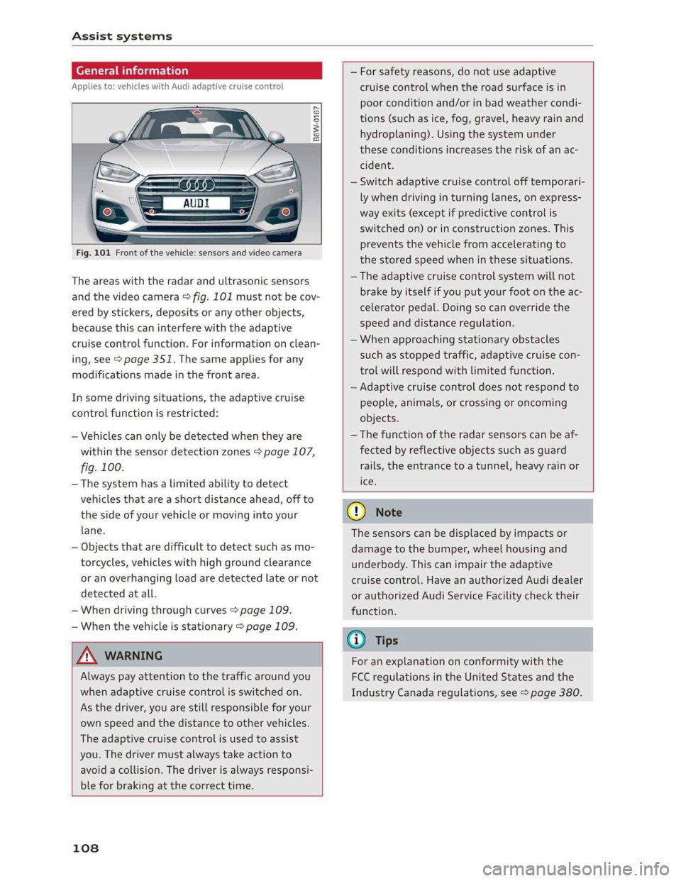 AUDI A5 COUPE 2019 Owners Manual AUDI A5 COUPE 2019 Owners Manual