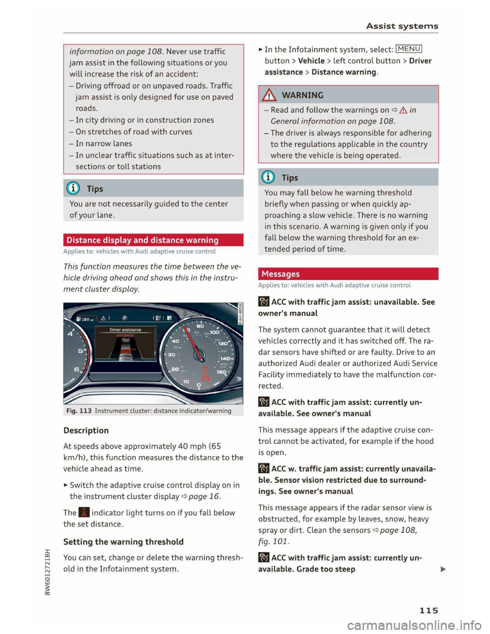AUDI A5 COUPE 2019 Owners Manual AUDI A5 COUPE 2019 Owners Manual