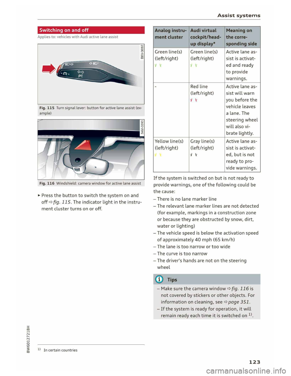 AUDI A5 COUPE 2019 Owners Manual AUDI A5 COUPE 2019 Owners Manual