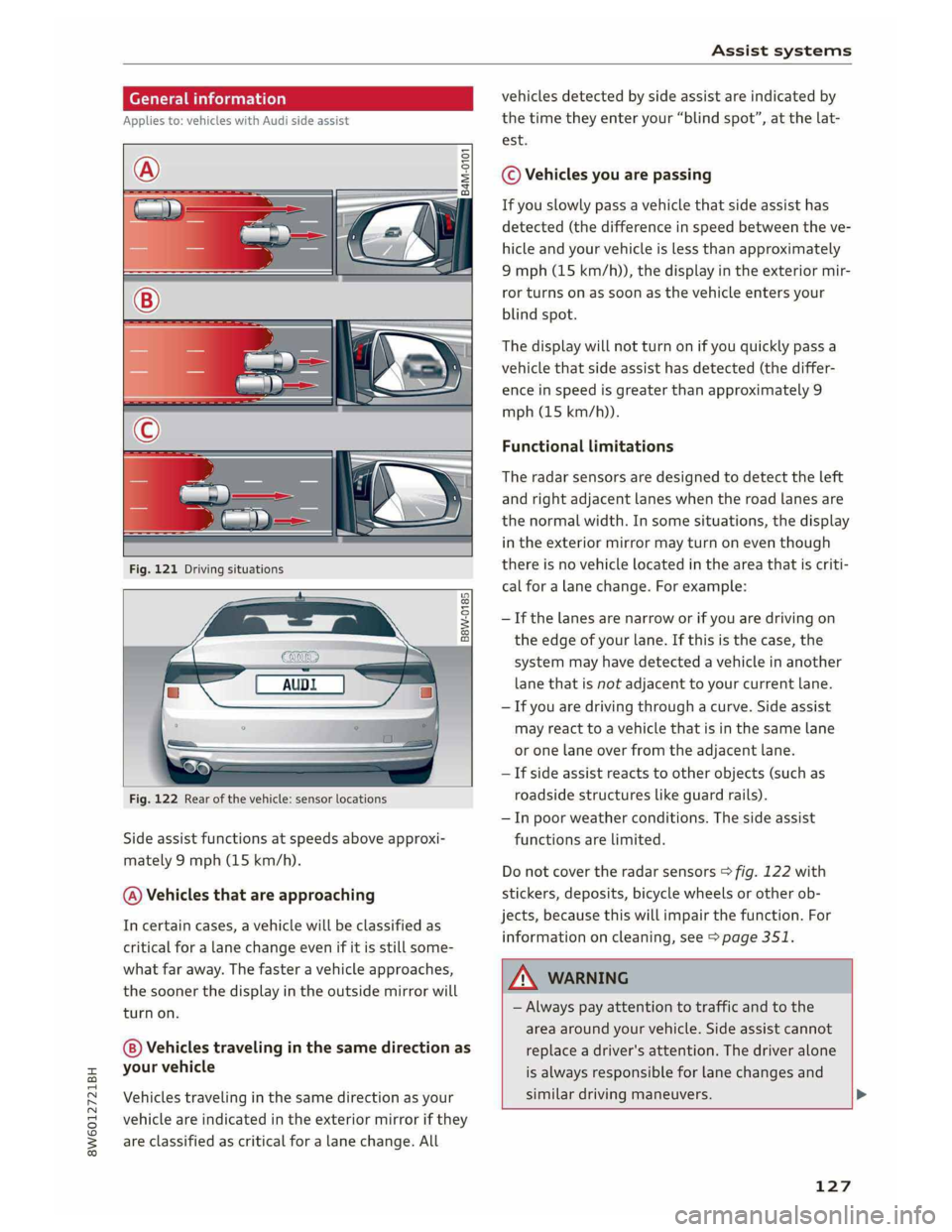 AUDI A5 COUPE 2019 Owners Manual AUDI A5 COUPE 2019 Owners Manual