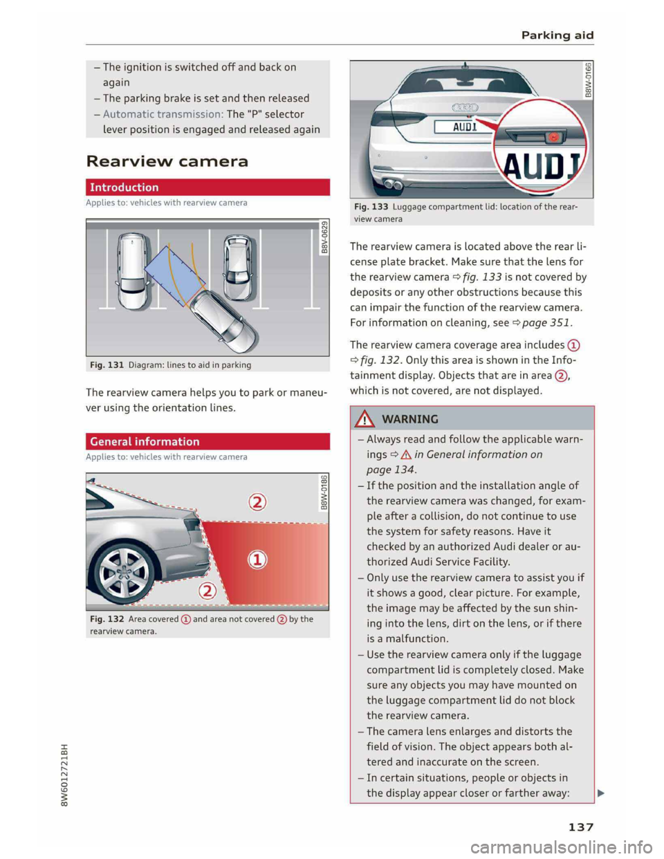 AUDI A5 COUPE 2019 Owners Manual AUDI A5 COUPE 2019 Owners Manual