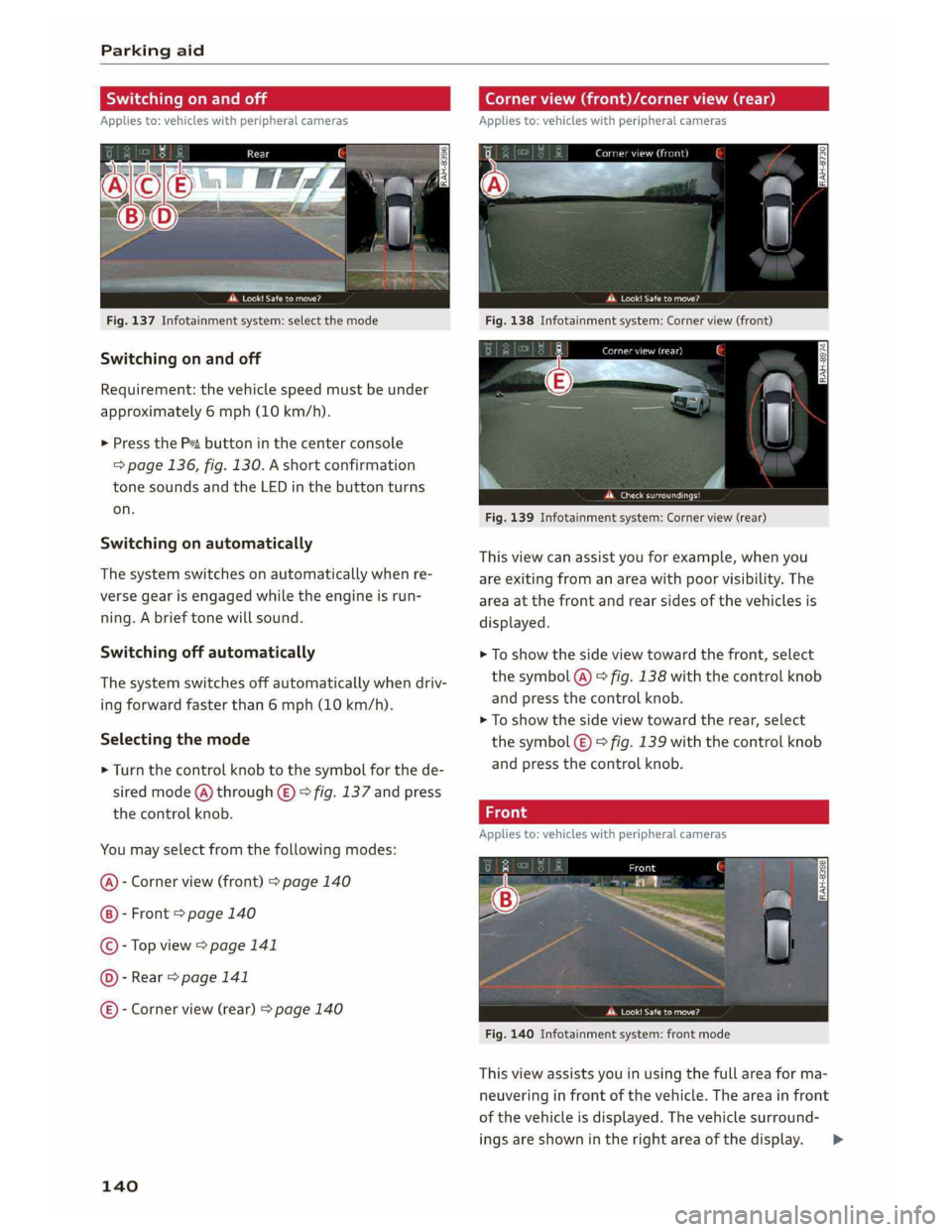 AUDI A5 COUPE 2019 Owners Manual AUDI A5 COUPE 2019 Owners Manual