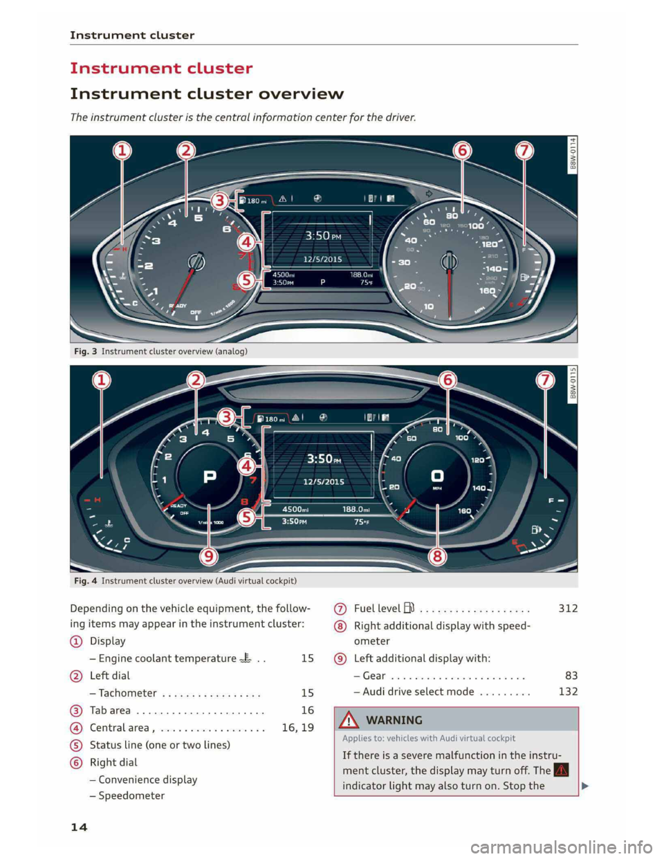 AUDI A5 COUPE 2019 User Guide AUDI A5 COUPE 2019 User Guide