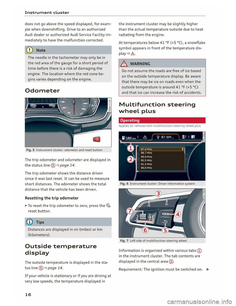 AUDI A5 COUPE 2019 User Guide AUDI A5 COUPE 2019 User Guide