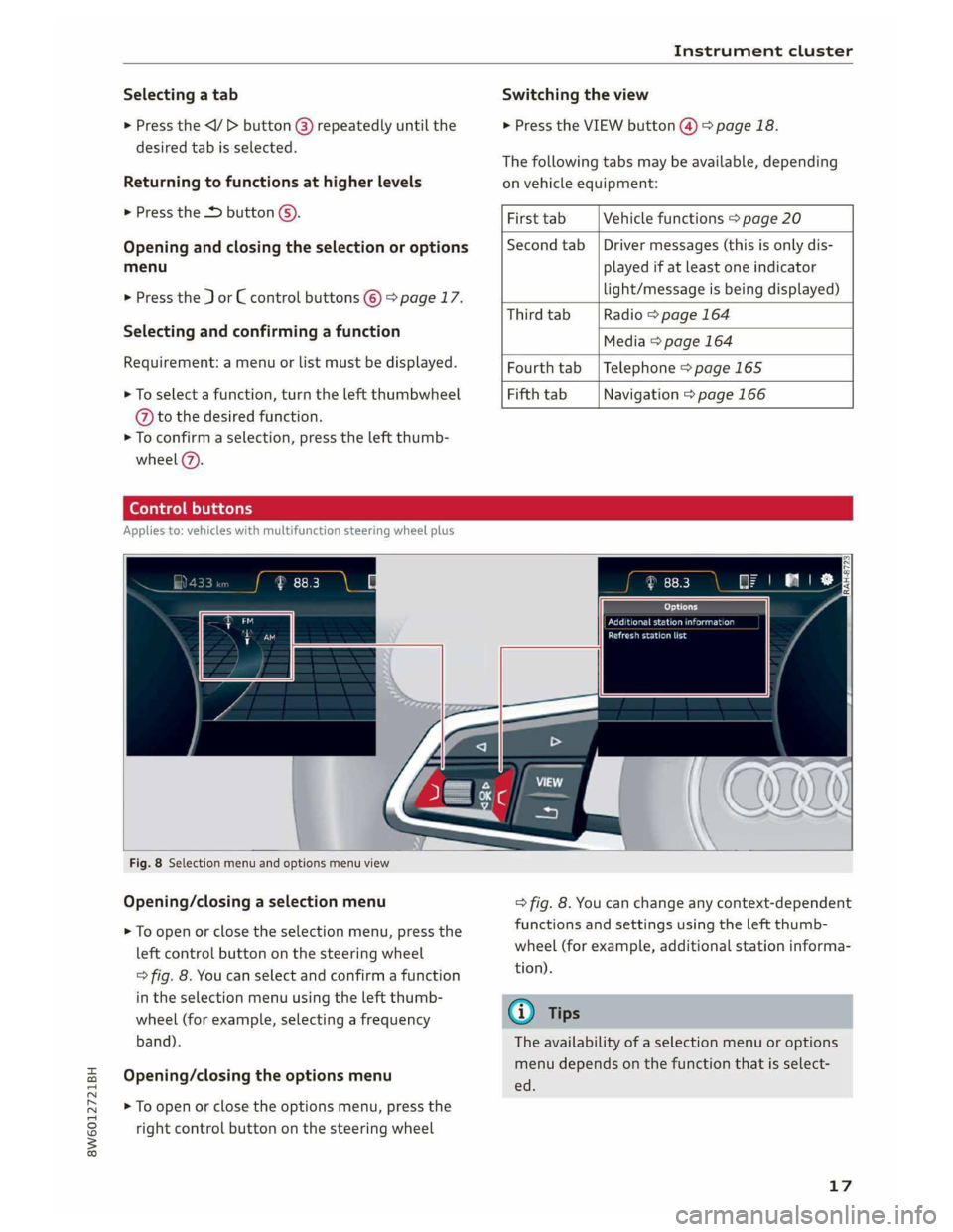 AUDI A5 COUPE 2019 User Guide AUDI A5 COUPE 2019 User Guide
