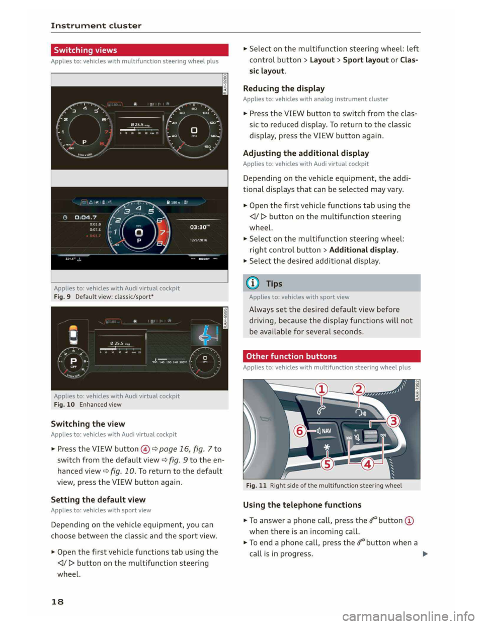 AUDI A5 COUPE 2019 User Guide AUDI A5 COUPE 2019 User Guide