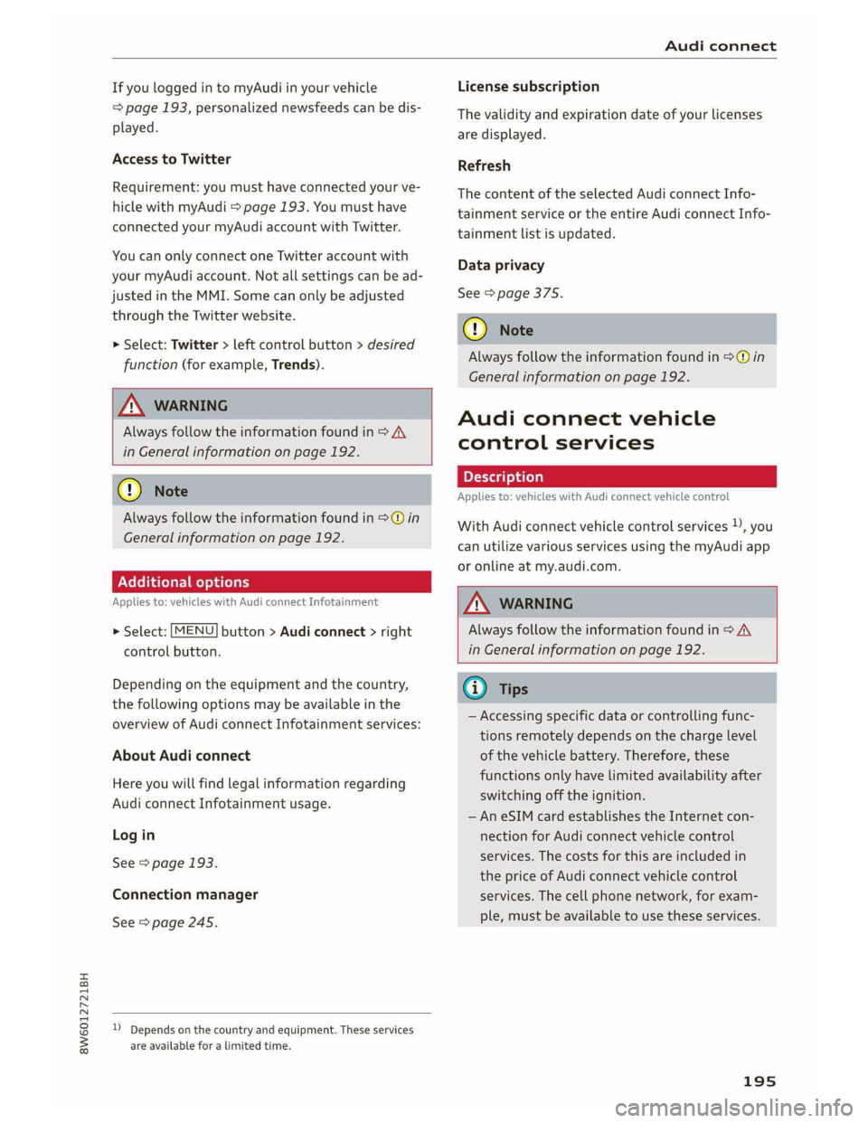 AUDI A5 COUPE 2019 Owners Manual AUDI A5 COUPE 2019 Owners Manual