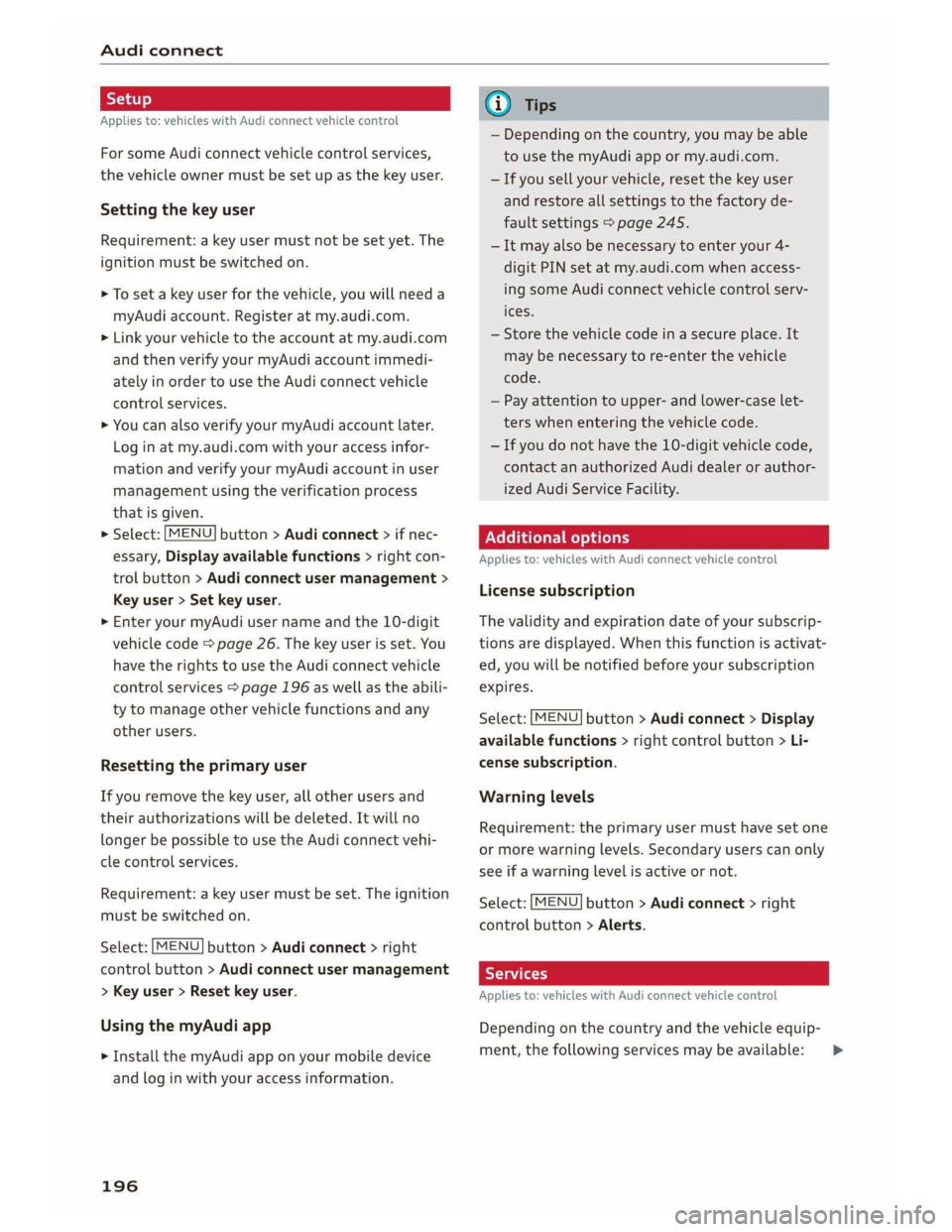 AUDI A5 COUPE 2019 Owners Manual AUDI A5 COUPE 2019 Owners Manual