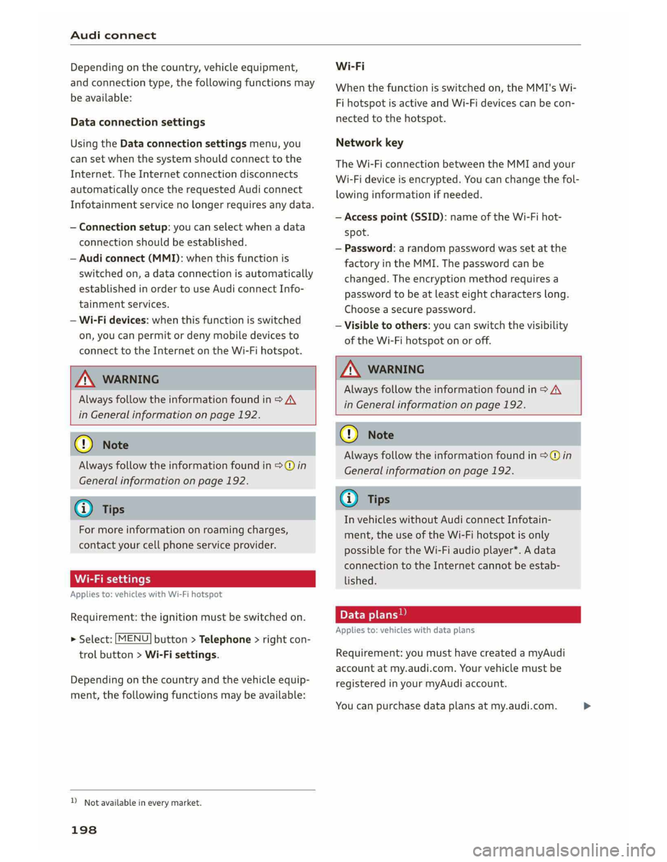 AUDI A5 COUPE 2019 Owners Manual AUDI A5 COUPE 2019 Owners Manual