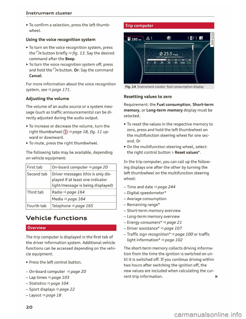 AUDI A5 COUPE 2019 Owners Manual 