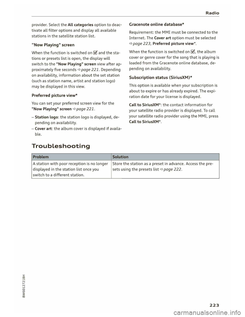 AUDI A5 COUPE 2019 Owners Manual AUDI A5 COUPE 2019 Owners Manual