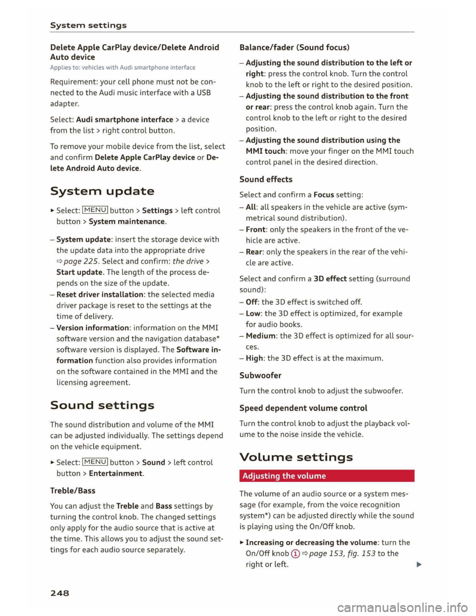 AUDI A5 COUPE 2019  Owners Manual 