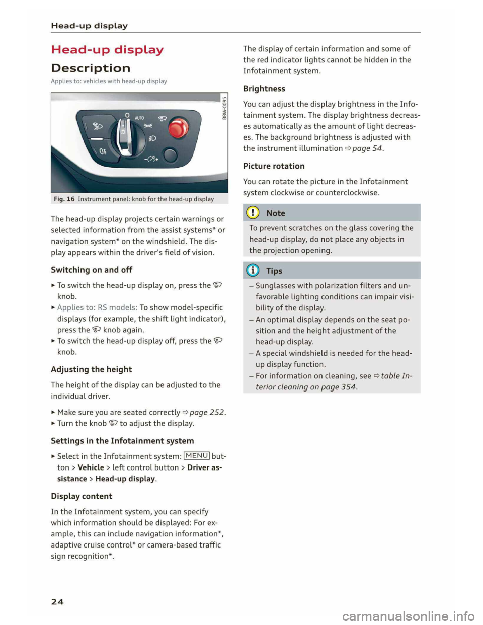 AUDI A5 COUPE 2019 Owners Manual 