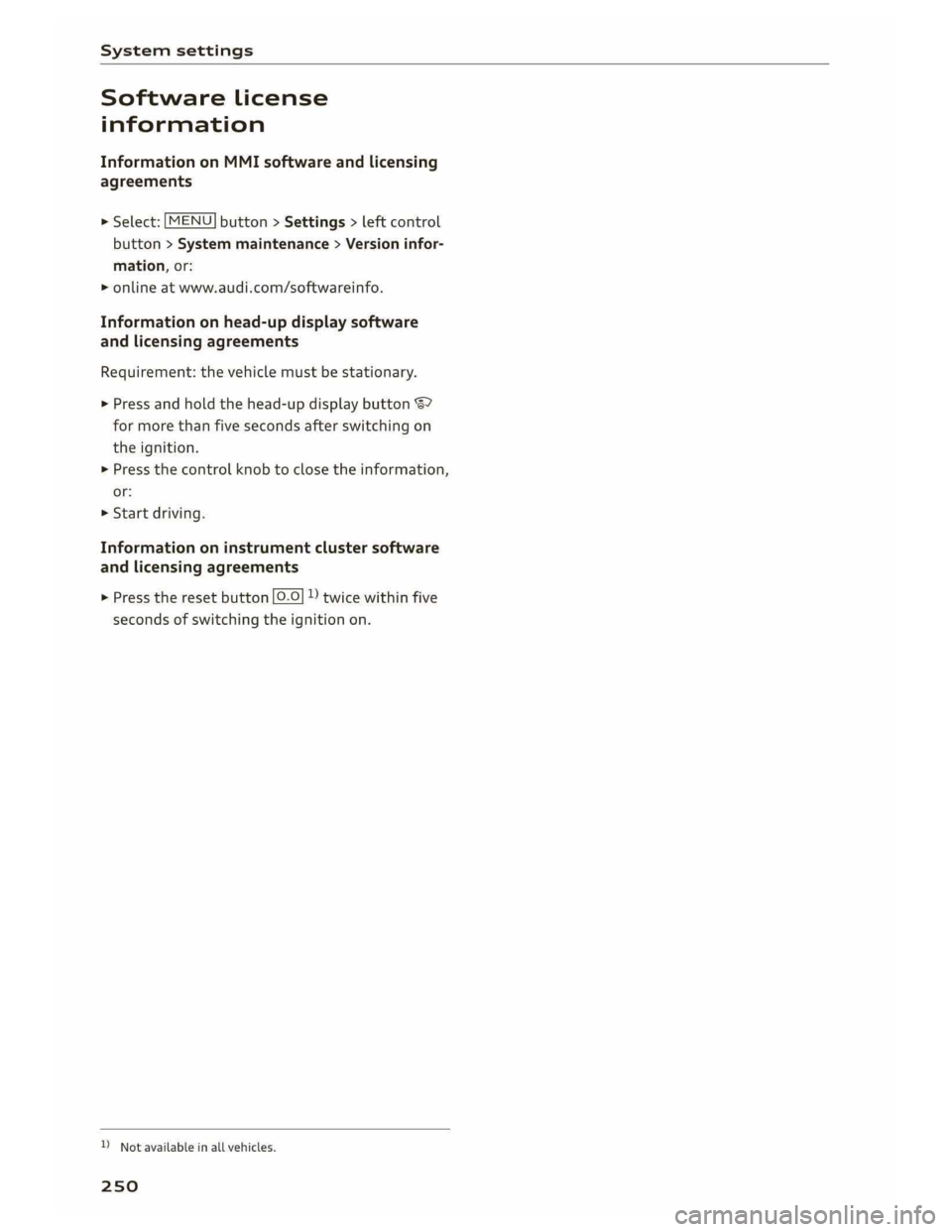 AUDI A5 COUPE 2019 Owners Manual AUDI A5 COUPE 2019 Owners Manual