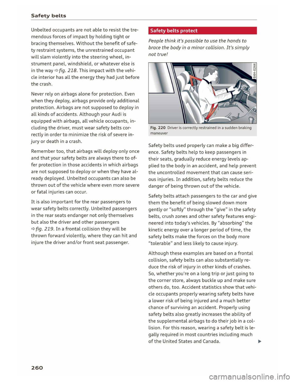 AUDI A5 COUPE 2019  Owners Manual 