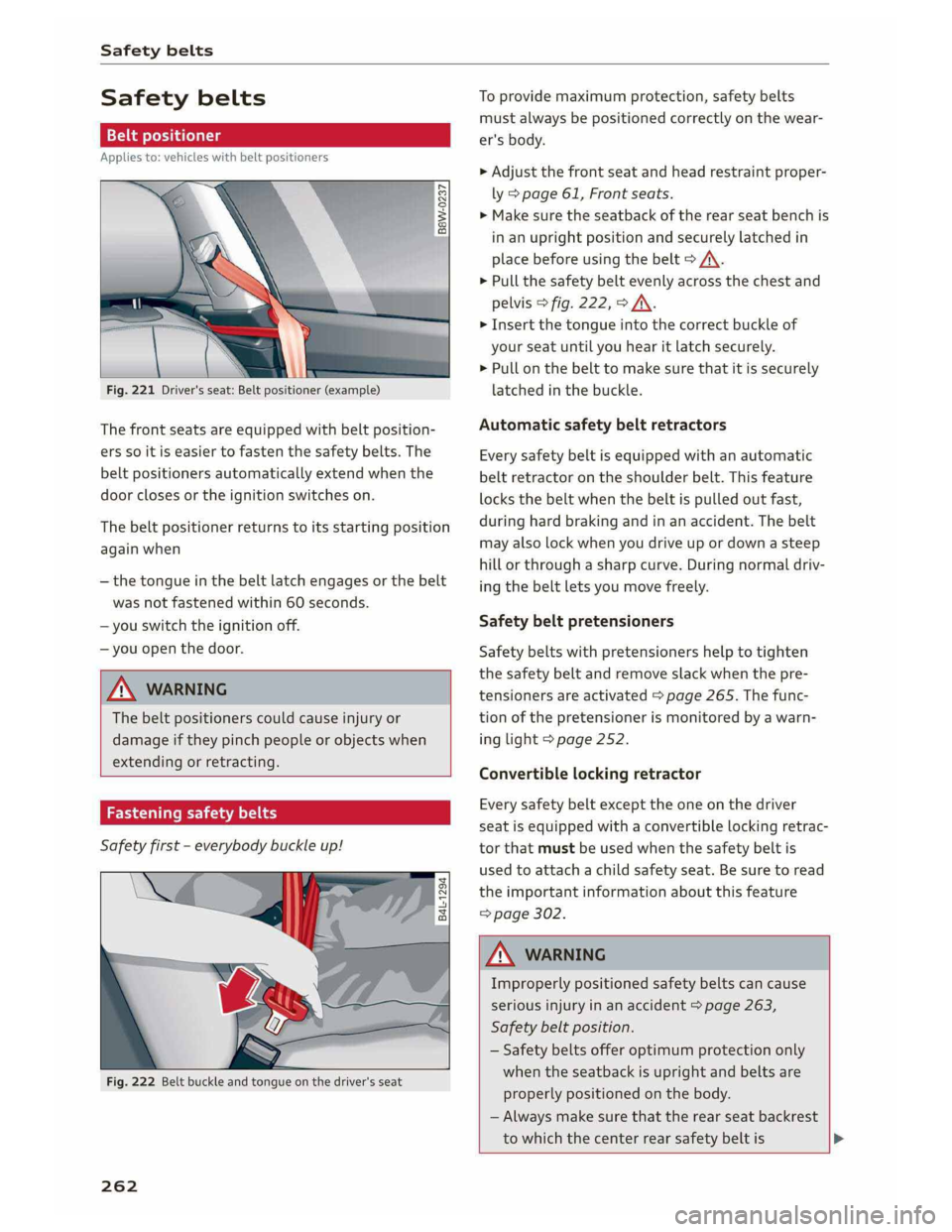 AUDI A5 COUPE 2019  Owners Manual 
