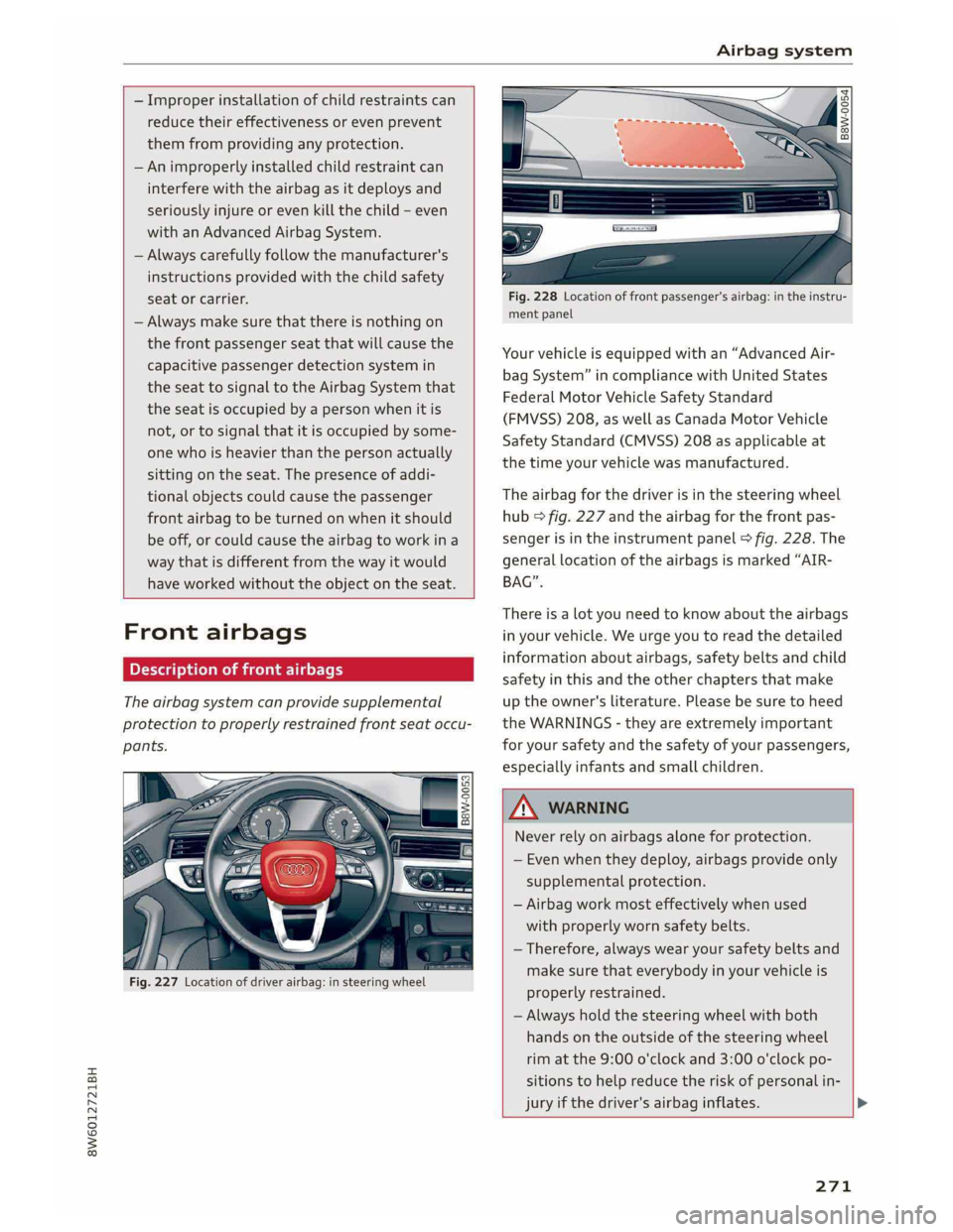 AUDI A5 COUPE 2019 Owners Manual AUDI A5 COUPE 2019 Owners Manual