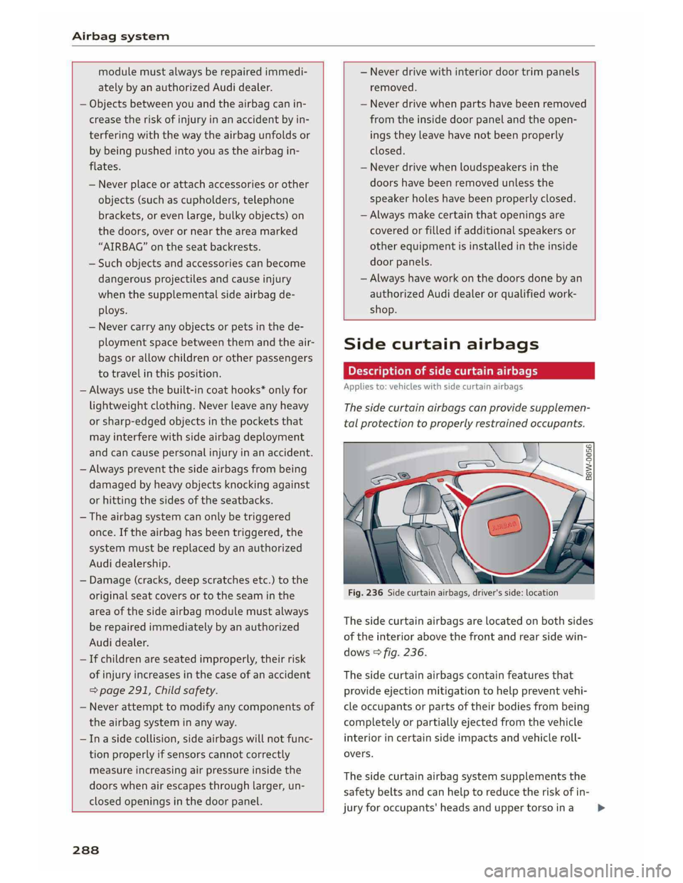 AUDI A5 COUPE 2019 Owners Manual AUDI A5 COUPE 2019 Owners Manual