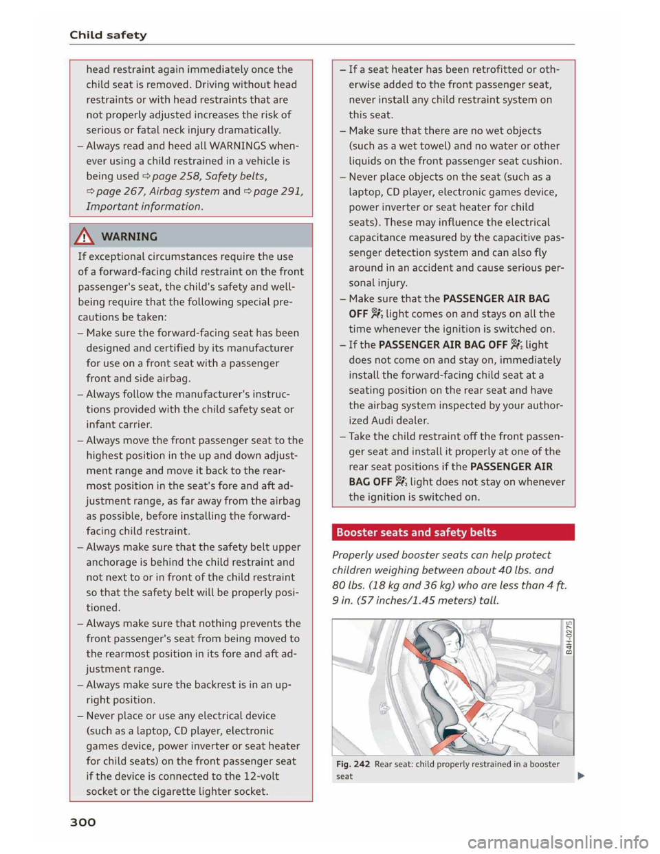 AUDI A5 COUPE 2019  Owners Manual 