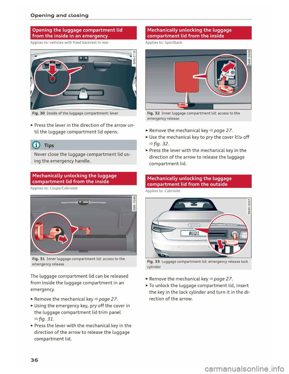 AUDI A5 COUPE 2019 Owners Guide AUDI A5 COUPE 2019 Owners Guide