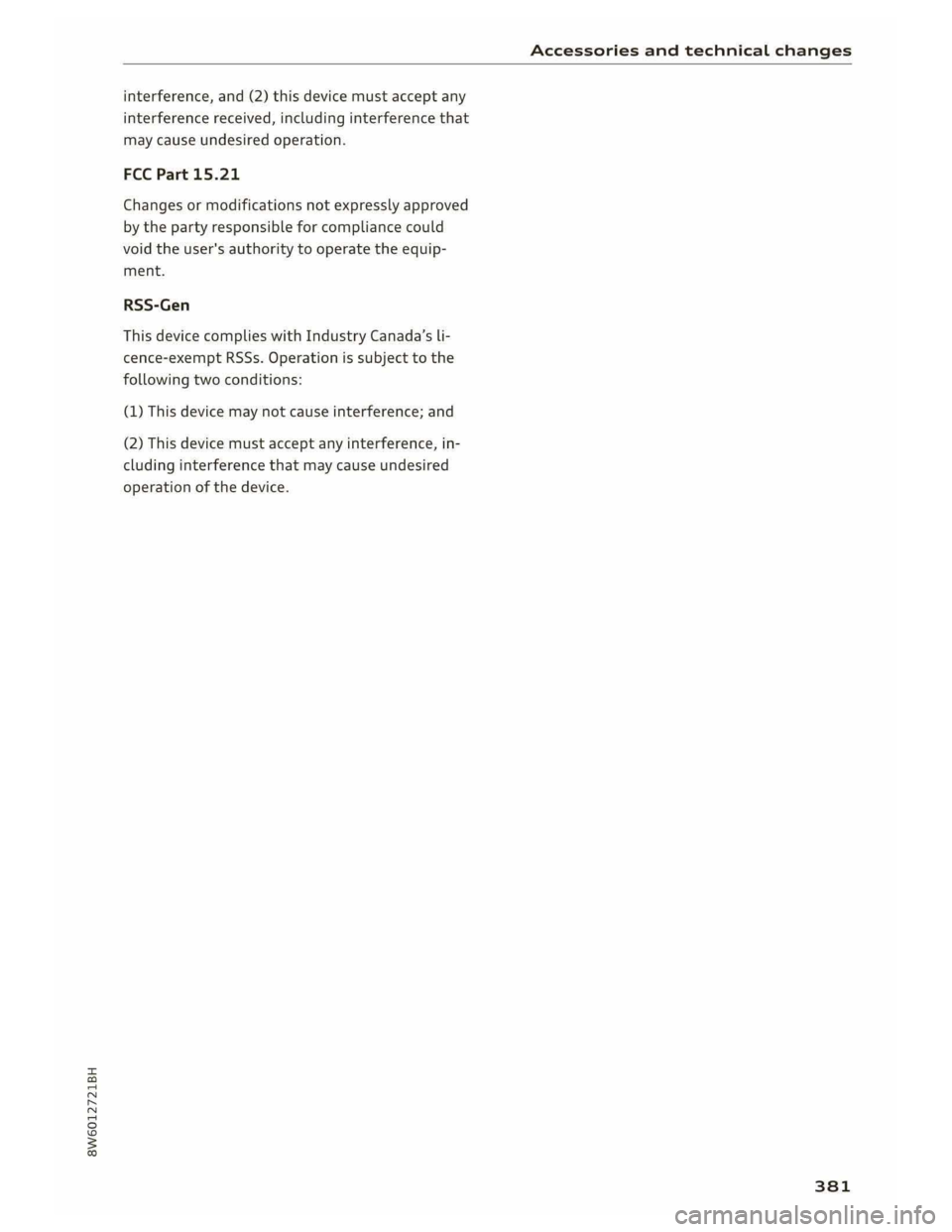 AUDI A5 COUPE 2019 Owners Manual AUDI A5 COUPE 2019 Owners Manual
