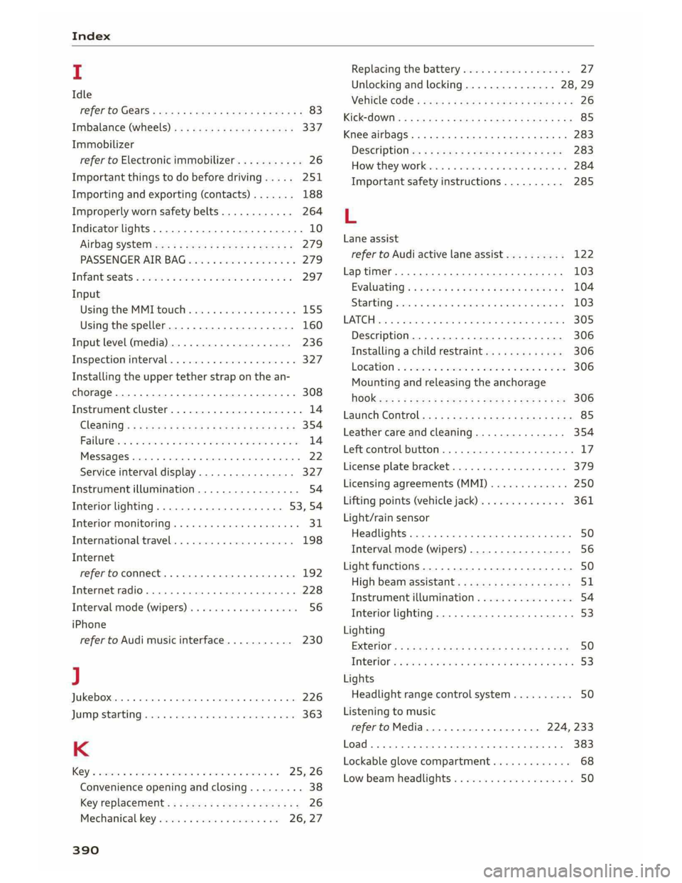 AUDI A5 COUPE 2019 Owners Manual AUDI A5 COUPE 2019 Owners Manual