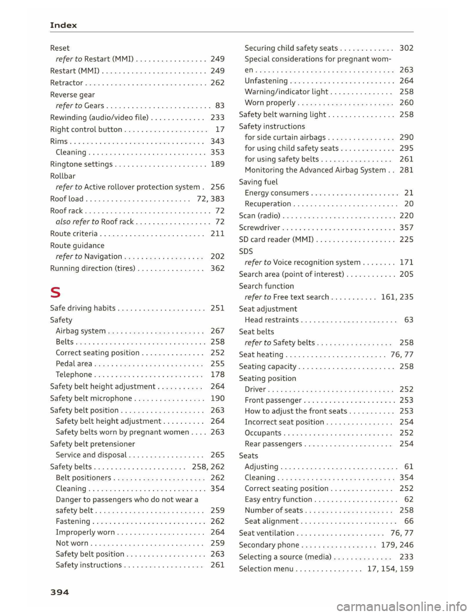 AUDI A5 COUPE 2019 Owners Manual AUDI A5 COUPE 2019 Owners Manual
