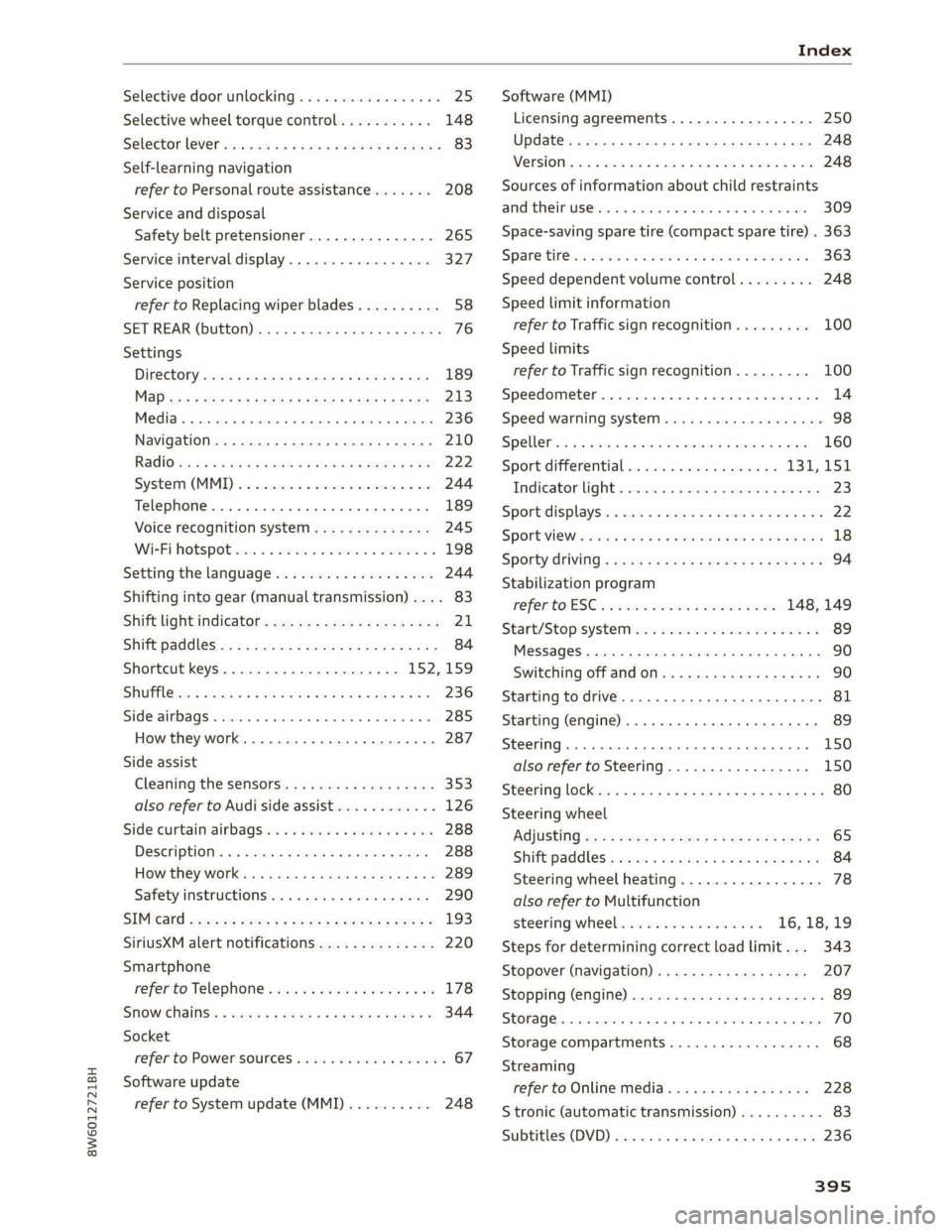 AUDI A5 COUPE 2019 Owners Manual AUDI A5 COUPE 2019 Owners Manual