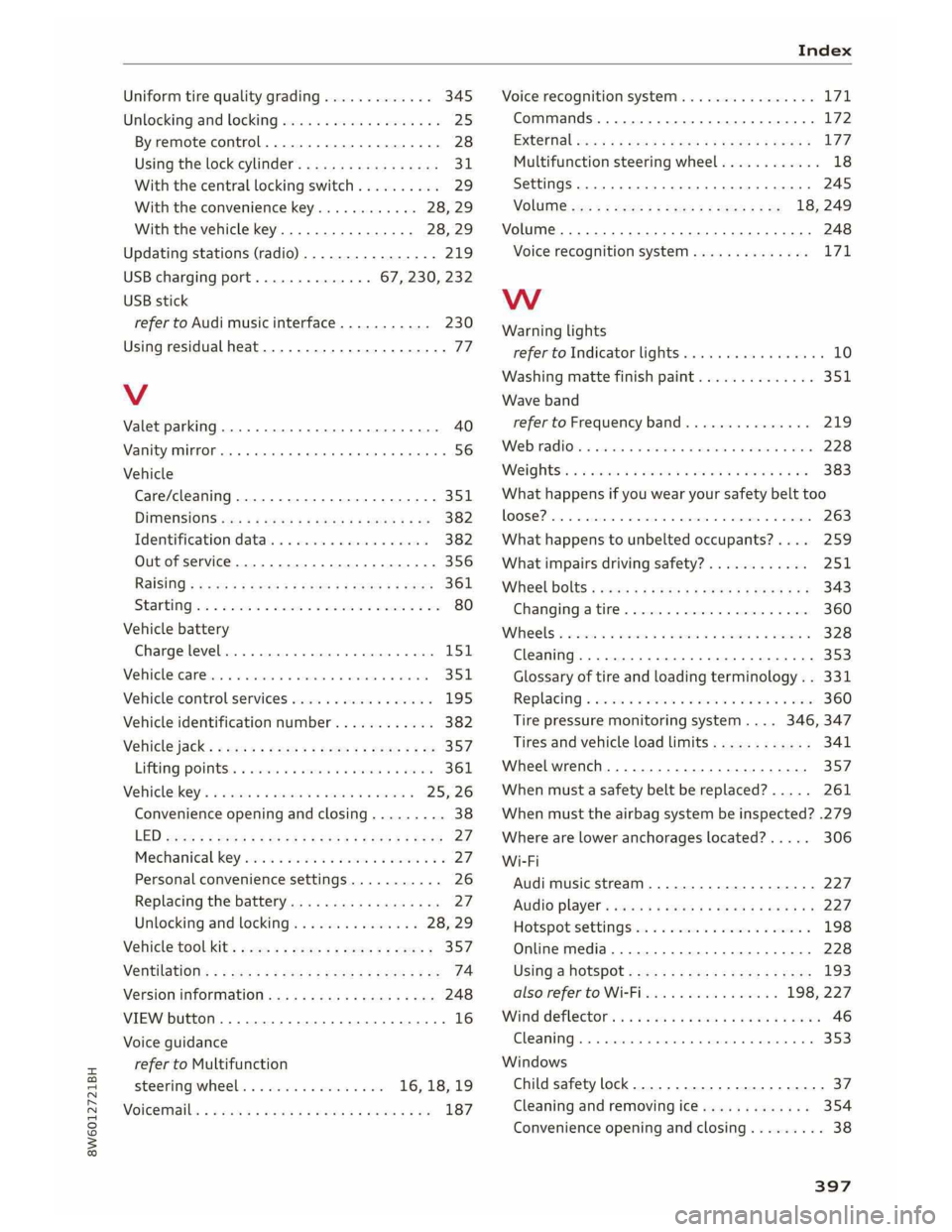 AUDI A5 COUPE 2019 Owners Manual AUDI A5 COUPE 2019 Owners Manual