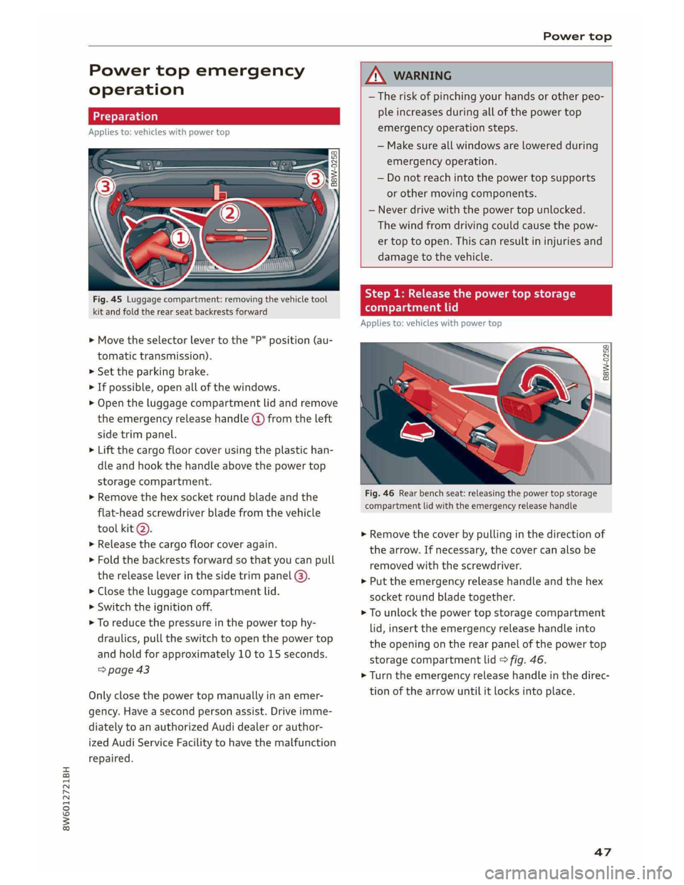 AUDI A5 COUPE 2019 Service Manual AUDI A5 COUPE 2019 Service Manual