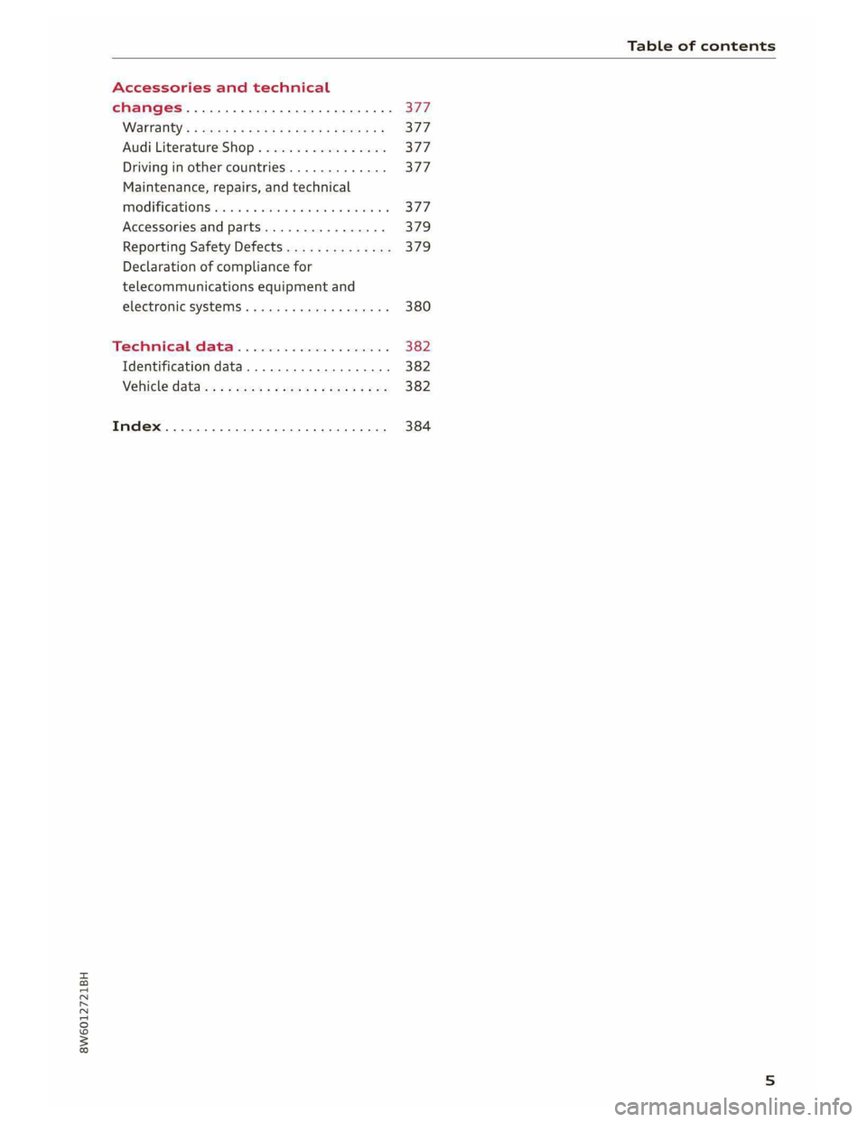 AUDI A5 COUPE 2019 Owners Manual AUDI A5 COUPE 2019 Owners Manual