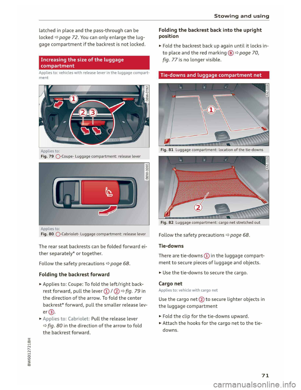 AUDI A5 COUPE 2019 Manual PDF AUDI A5 COUPE 2019 Manual PDF